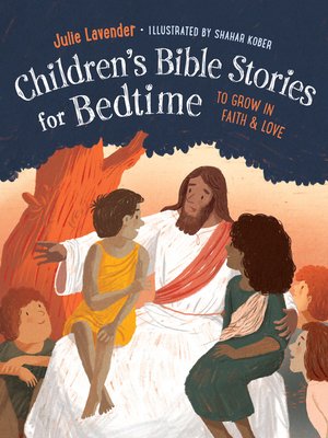 cover image of Childrens Bible Stories for Bedtime